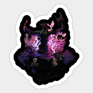 Zeus Sticker